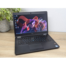 Ноутбук Б/В Dell Latitude E5470: 14,Intel Core i5-6200U,8 GB DDR4,SSD256Gb
