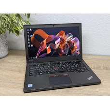 Ноутбук Б/В Lenovo ThinkPad X260:12 Full HD,Intel Core i5-6200U,8 GB DDR4,SSD 128Gb.(2АКБ)