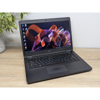 Уцінка! Ноутбук Б/В Dell Latitude 5480: 14 Full HD, Intel Core i5-6300U, 8 GB DDR4, Intel HD Graphics, SSD 128Gb