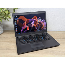 Уцінка! Ноутбук Б/В Dell Latitude 5480: 14 Full HD, Intel Core i5-6300U, 8 GB DDR4, Intel HD Graphics, SSD 128Gb