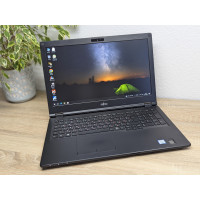 Ноутбук Б/В Fujitsu E459: 15.6 Full HD, Intel Core i5-8250U ,16 GB DDR4, SSD 256Gb
