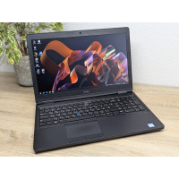 Уцінка!Ноутбук Б/В Dell Latitude 5580: 15.6 Full HD, Intel Core i5-6300U,8 GB DDR4, Intel HD Graphics, SSD 256Gb