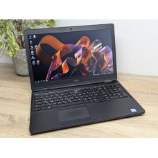 Уцінка!Ноутбук Б/В Dell Latitude 5580: 15.6 Full HD, Intel Core i5-6300U,8 GB DDR4, Intel HD Graphics, SSD 256Gb