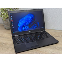 Ноутбук Б/В Dell Latitude E5570:15.6 Full HD Intel Core i5-6300U 8 GB DDR4 R7 M360 2Gb ssd 256Gb