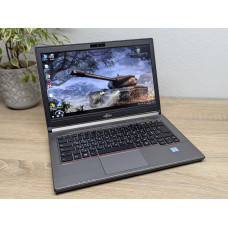 Уцінка! Ноутбук Б/В Fujitsu E746: 14 Full Hd Intel Core i5-6300U 8 GB DDR4 256Gb ssd