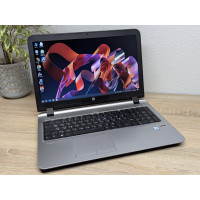 Уцінка! Ноутбук Б/В HP ProBook 450 G3: 15.6 Full HD, Intel Core i5-6200U 8 GB DDR4 SSD 128Gb