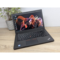 Ноутбук Б/В Lenovo ThinkPad T460p:14 Full HD, Intel Core i5-6300HQ,8 GB DDR4,Intel HD Graphics,SSD 128Gb