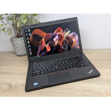 Ноутбук Б/В Lenovo ThinkPad T460p:14 Full HD, Intel Core i5-6300HQ,8 GB DDR4,Intel HD Graphics,SSD 128Gb
