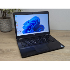 Уцінка!Ноутбук Б/В Dell Latitude E5470:14 Full Hd Intel Core i5-6300U 8 GB DDR4 Intel HD Graphics SSD 128Gb