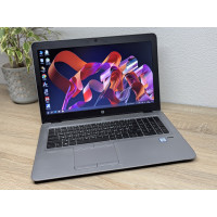 Уценка!Ноутбук Б/В HP EliteBook 850 G3: 15.6 Full HD, Intel Core i5-6300U @2.40GHz,8GB DDR3, SSD 128Gb