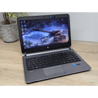 Уценка! Ноутбук Б/В HP ProBook 430 G2: 13, Intel Core i5-5200U, 8 GB DDR3, Intel HD Graphics, SSD 128Gb