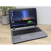 Уценка! Ноутбук Б/В HP ProBook 450 G3: 15.6 Intel Core i5-6200U 8 GB DDR3 SSD 128Gb+Tb HDD