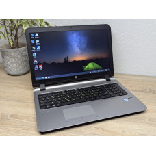 Уценка! Ноутбук Б/В HP ProBook 450 G3: 15.6 Intel Core i5-6200U 8 GB DDR3 SSD 128Gb+Tb HDD