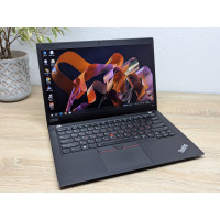 Ноутбук Б/В Lenovo ThinkPad T490s:14 Full HD,Intel Core i5-8265U,8 GB DDR3,Intel UHD Graphics,SSD 256Gb