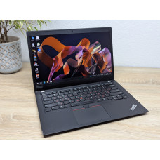 Ноутбук Б/В Lenovo ThinkPad T490s:14 Full HD,Intel Core i5-8265U,8 GB DDR3,Intel UHD Graphics,SSD 256Gb