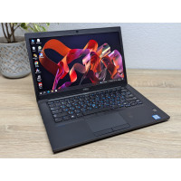 Ноутбук Б/В Dell Latitude 7480:14 Full HD, Intel Core i7-6600U,16 GB DDR4,SSD 256Gb
