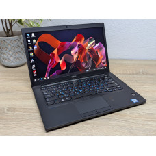 Ноутбук Б/В Dell Latitude 7480:14 Full HD, Intel Core i7-6600U,16 GB DDR4,SSD 256Gb