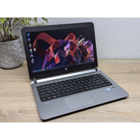 Ноутбук Б/В HP ProBook 430 G3: 13.3, Intel Core i5-6200U @2.30GHz 8 GB DDR4 Intel HD Graphics SSD 128Gb+256Gb