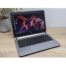 Ноутбук Б/В HP ProBook 430 G3: 13.3, Intel Core i5-6200U @2.30GHz 8 GB DDR4 Intel HD Graphics SSD 128Gb+256Gb
