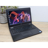 Уценка!Ноутбук Б/В Dell Latitude E5270: 12, Intel Core i5-6300U,8GB DDR4, Intel HD Graphics, SSD 128Gb