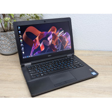 Уценка!Ноутбук Б/В Dell Latitude E5270: 12, Intel Core i5-6300U,8GB DDR4, Intel HD Graphics, SSD 128Gb