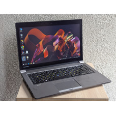 Уцінка!Ноутбук Б/В Toshiba Tecra Z40t-C:14 Full HD, Intel Core i5-6300U,8 GB DDR3,Intel HD Graphics ,SSD 128Gb