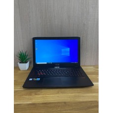 Ноутбук Б/В Asus GL552V / 15.6 Full HD (1920x1080) / i7-6700HQ (4 ядра по 3.5 GHz) / 16 GB DDR4 / Intel HD Graphics 530 (2gb) + NVIDIA GeForce GTX 960M (4gb) / SSD 128 GB + HDD 500 GB