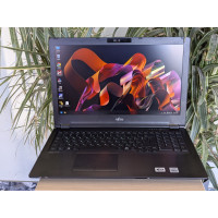 Ноутбук Б/В Fujitsu LifeBook U7510:15 Full HD,Intel Core i5-10210U,16 GB DDR4,Intel UHD Graphics .SSD 256Gb