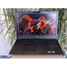 Ноутбук Б/В Fujitsu LifeBook U7510:15 Full HD,Intel Core i5-10210U,16 GB DDR4,Intel UHD Graphics .SSD 256Gb