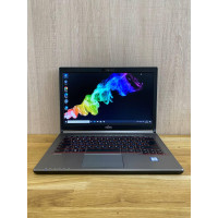 Ноутбук Б/В Fujitsu E746 / 14 HD (1366x768) / i5-6200U / 8 GB DDR4 / Intel HD Graphics 520 (2gb) / SSD 128 GB