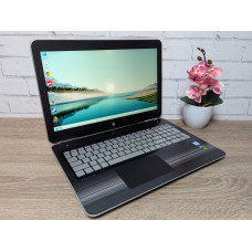 Ноутбук Б/В HP Pavilion 15:15.6 Full Hd,Intel Core i7-6700HQ,16 GB DDR3,NVIDIA GeForse GTX 960M 2Gb, SSD 512Gb