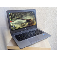 Уцінка!Ноутбук Б/В HP ProBook 640 G1: 14 Intel Core i5-4210M 8 GB DDR3 Intel HD Graphics SSD 128Gb