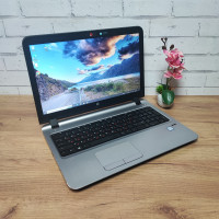 Ноутбук Б/В HP ProBook 450 G3 Діагональ: 15.6 Intel Core i7-6500U @2.50GHz 8 GB DDR4, Intel HD Graphics,SSD 256