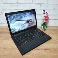 Ноутбук Б/В Fujitsu E544 Діагональ: 14 ntel Core i5-4310M @2.70GHz 8 GB DDR3 Intel HD Graphics 4600 SSD 256Gb