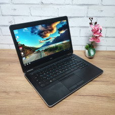 Ноутбук Б/В Dell Latitude E7440 Диагональ:14 Full HD Intel Core i5-4300U 8 GB DDR3 Intel HD Graphics SSD256