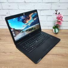 Ноутбук Б/В Dell Latitude E7450: 14, Intel Core i5-5300U @2.30GHz 8 GB DDR3 Intel HD Graphics 5500 SSD 256Gb