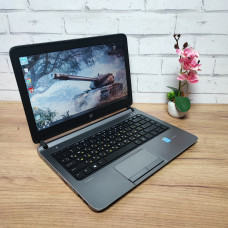 Ноутбук Б/В HP ProBook 430 G1: 14 Intel Core i3-4005U @1.70GHz 8 GB DDR3 Intel HD Graphics SSD 256Gb