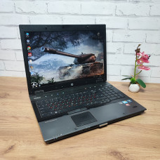 Ноутбук Б/В HP EliteBook 8740w: Intel Core i5-520M @2.40GHz 8 GB DDR3 AMD Radeon HD 5800 SSD 256Gb