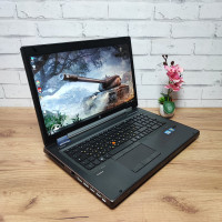 Ноутбук Б/В HP EliteBook 8760w: 17 Full HD Intel Core i5-2520M @2.50GHz 8 GB DDR3 NVIDIA Quadro 3000M SSD 128Gb