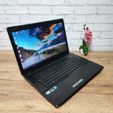 Ноутбук Б/В Asus X73S: 17 Intel Core i5-2430M @2.40GHz 8 GB Intel HD SSD 128Gb+HDD 500Gb