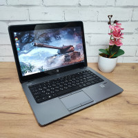 Ноутбук Б/В HP EliteBook 840 G1: 14 сенсорний екран Intel Core i5-4300U 8 GB DDR3 AMD Radeon HD 8500 1Gb SSD 128Gb