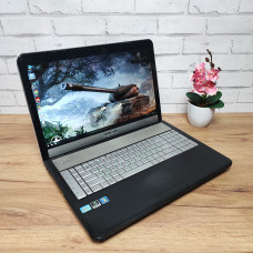 Ноутбук Б/В Asus N75S: 17 Full HD, Intel Core i7-2630QM, 8 GB DDR3, NVIDIA GeForce GT555M 2Gb, SSD 256Gb+HDD 700Gb