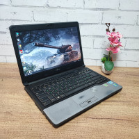 Ноутбук Б/В Fujitsu S762: 14, Intel Core i5-3360M @2.80GHz 8 GB DDR3 Intel HD Graphics SSD 256Gb