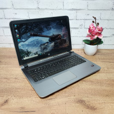 Ноутбук Б/В HP 15-ab087no: 15.6, AMD A6-6310, 8 GB DDR3, AMD Radeon R7 1Gb, SSD 128Gb
