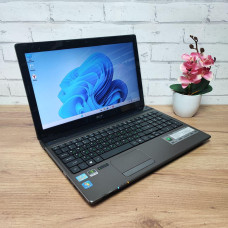 Ноутбук Б/В Acer Aspire 5750G: 15.6, Intel Core i7-2630QM, 8 GB DDR3, NVIDIA GeForce 540M 2Gb, SSD 128Gb