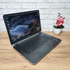 Ноутбук Б/В HP ProtectSmart: 17, AMD A8-6410, 8 GB DDR3, AMD Radeon R7 2Gb, SSD 256Gb