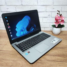 Ноутбук Б/В Asus X555L: 15.6, Intel Core i5-4210U, 12 GB DDR3, AMD Radeon R5 M240 SSD 256Gb