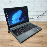 Ноутбук Б/В Fujitsu E734: 13, Intel Core i5 4Gen, 8 GB DDR3, Intel HD Graphics, SSD 128Gb