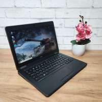Ноутбук Б/В Dell Latitude E7250: 12, Intel Core i5-5300U, 8 GB DDR3, Intel HD Graphics, SSD 128Gb