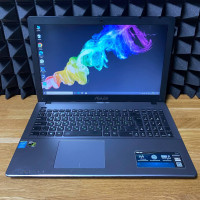 Ноутбук Б/В ASU's x550j 15,6 FHD I7-4720hq 12gb ddr3l Intel hd graphics 4600 + nvidia gtx 950m 128gb ssd